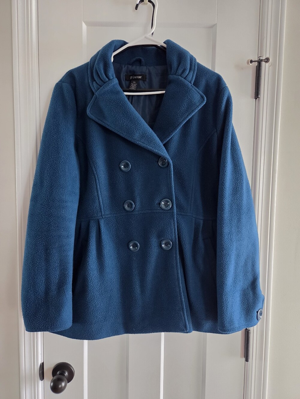 Peacock Color Women's 3x Peacoat